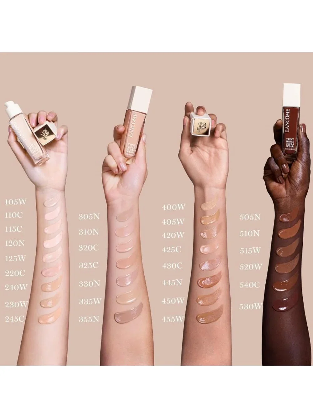 Lancôme 230W Teint Idole Ultra Wear Care & Glow 24H Glow Foundation SPF 25